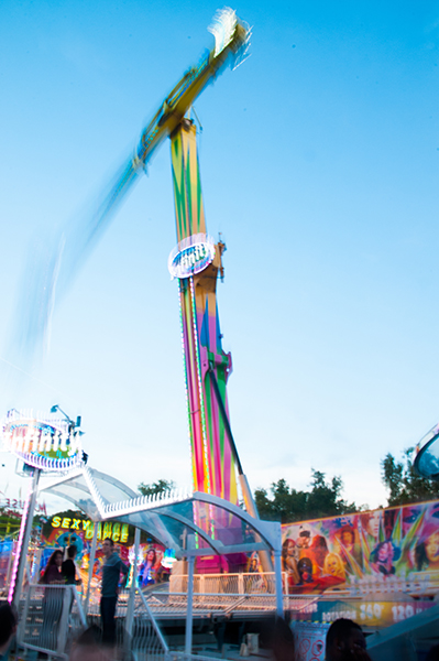 Jahrmarkt, Bordeaux, Frankreich 2013.